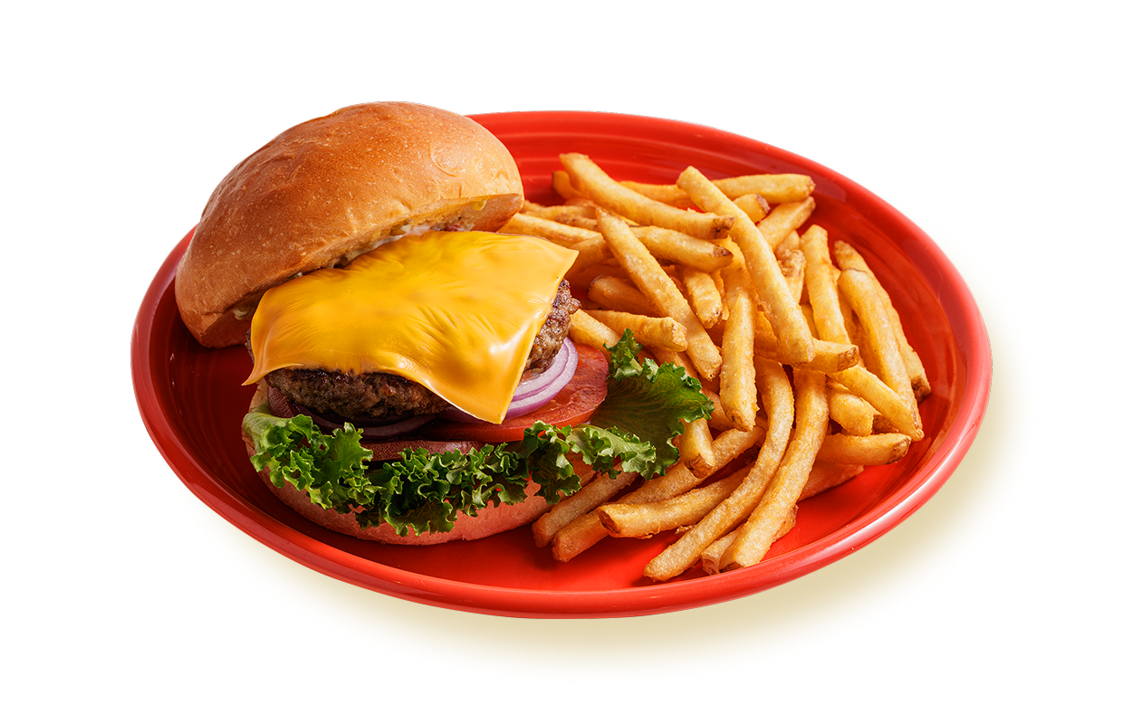 ハワイアンバーガー