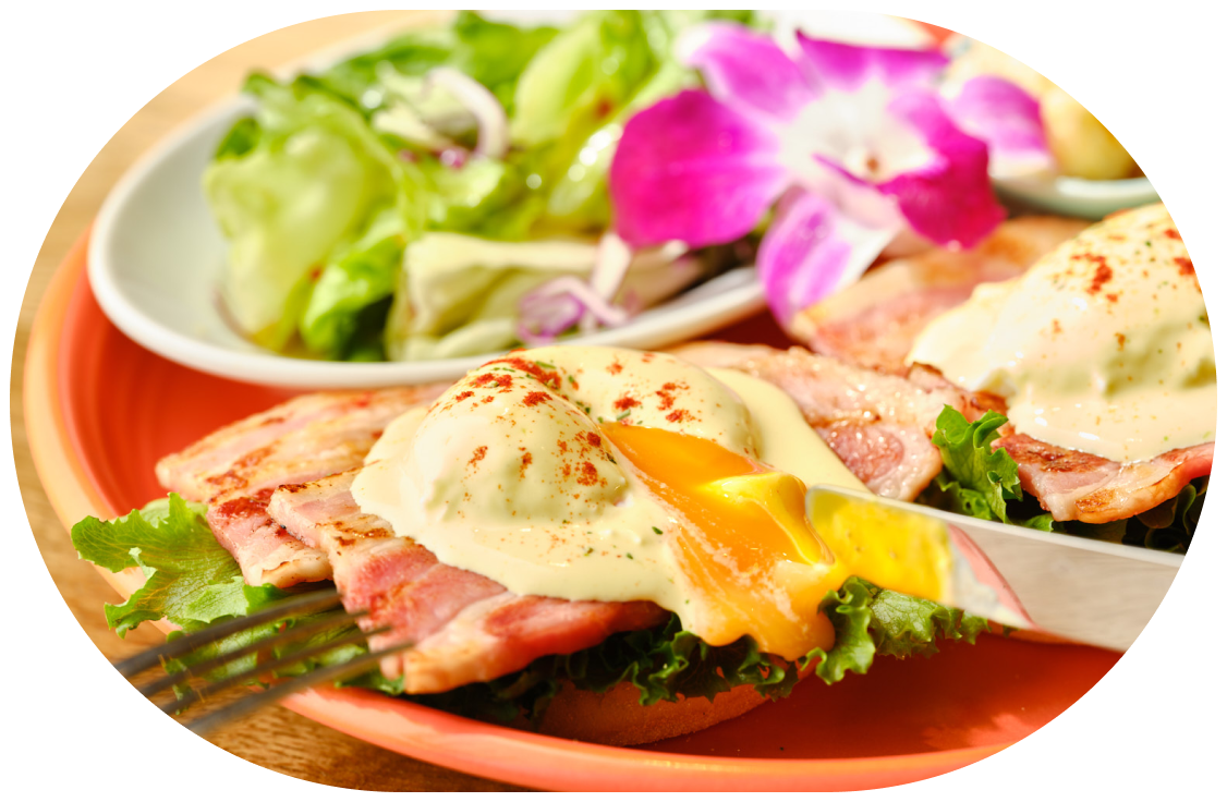 エッグベネディクト