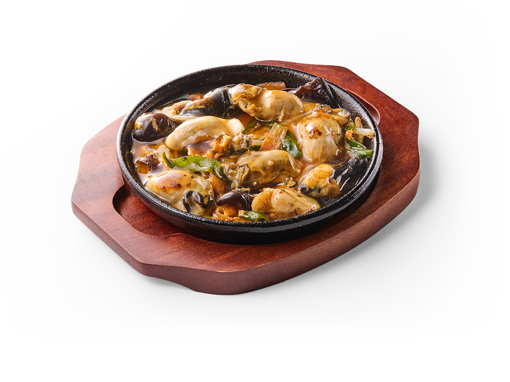 牡蠣玉あんかけ