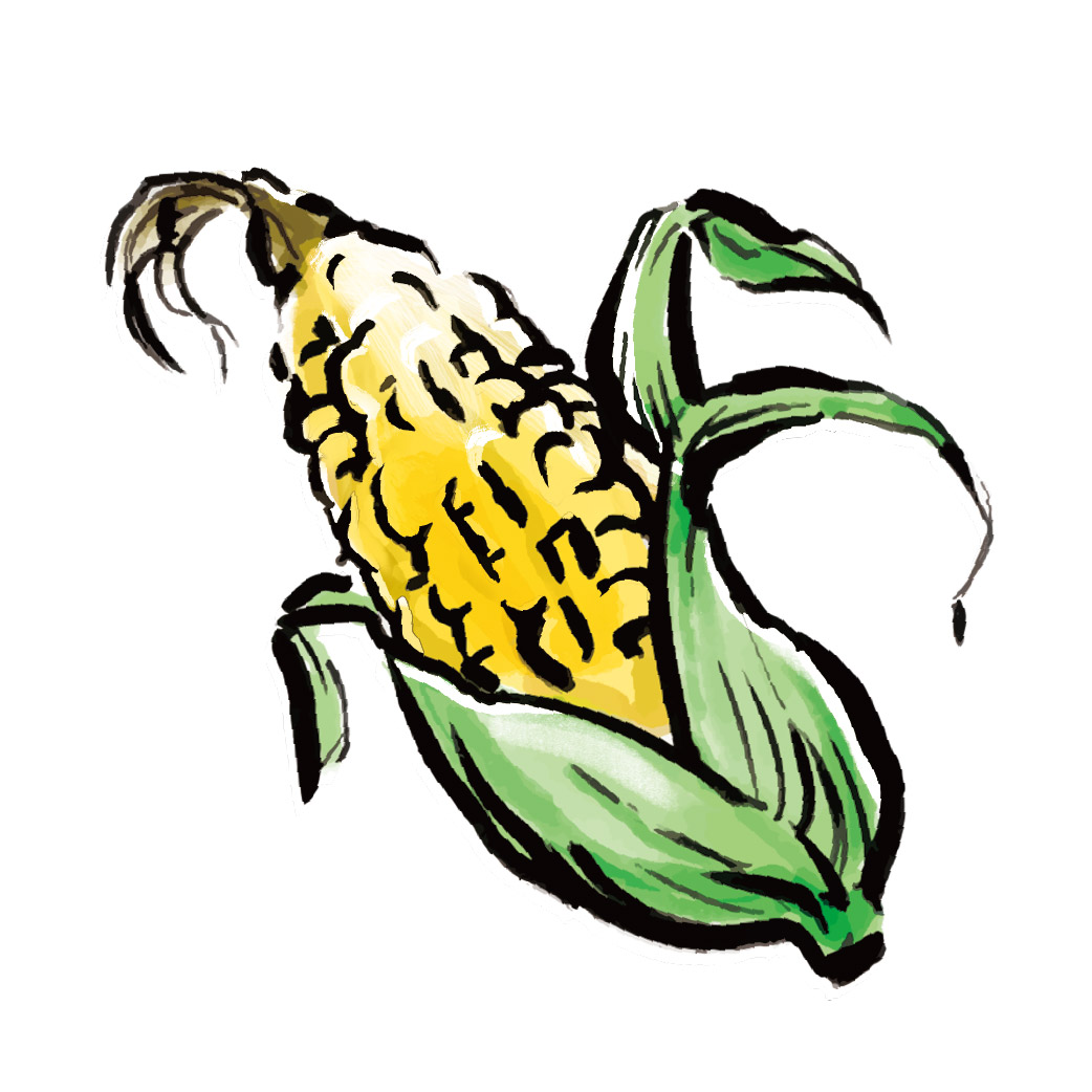 とうもろこしのかき揚げ