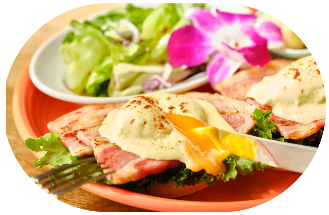 エッグベネディクト