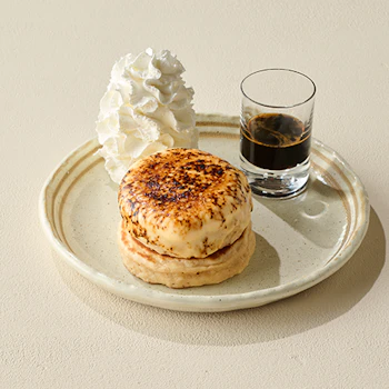 ブリュレパンケーキの画像
