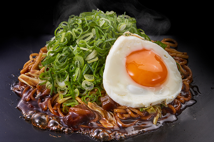 <p>ぼっかけ<br>ネギ玉焼きそば</p>