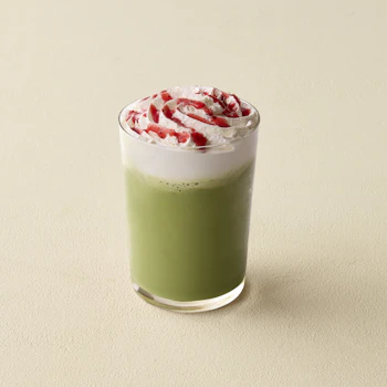 抹茶ストロベリースムージーの画像