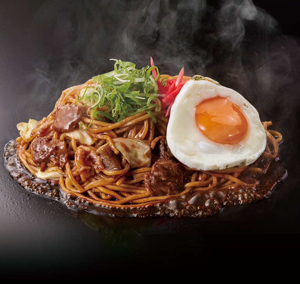 <p>ぼっかけ<br>目玉焼きそば</p>