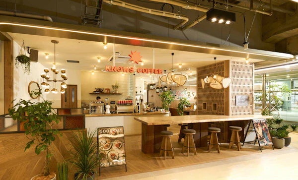 「コナズ珈琲」の新カフェブランド「KNOWS COFFEE」イオンモール津田沼South に3月18日（水）グランドオープン！5月下旬、埼玉県越谷市に2号店のオープンが決定