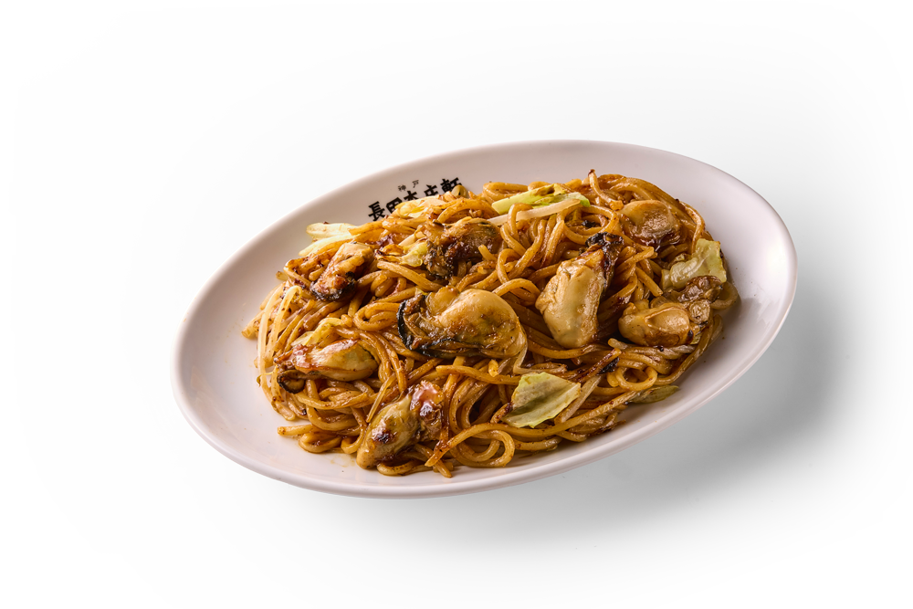 どっさり牡蠣の濃厚焼きそば
