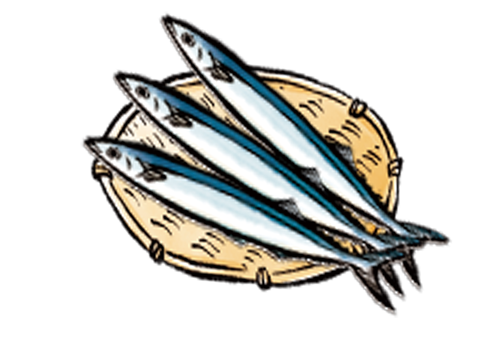 秋刀魚天