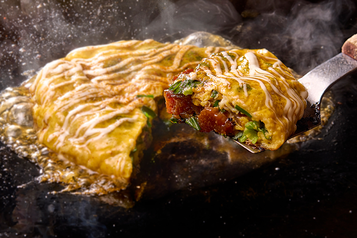 <p>にら玉<br>あんかけ</p>