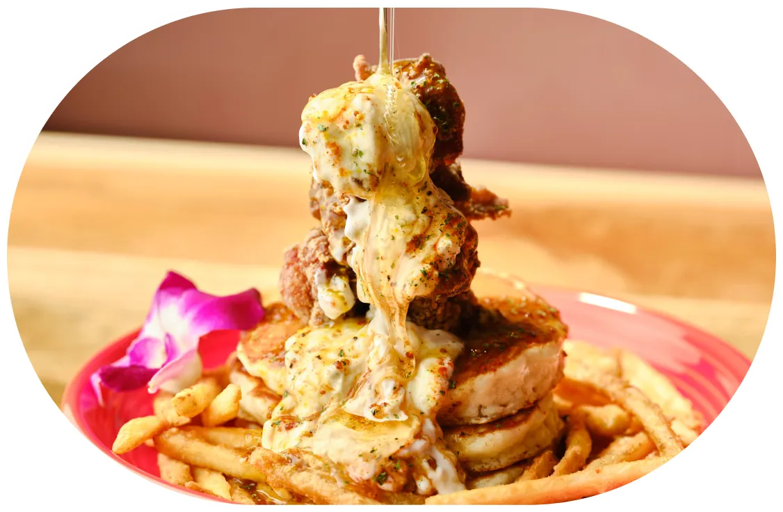 ミールパンケーキ