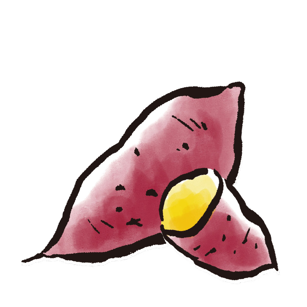 焼き芋天