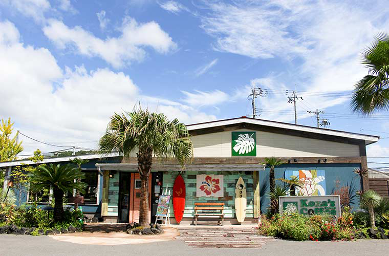 コナズ珈琲姫路