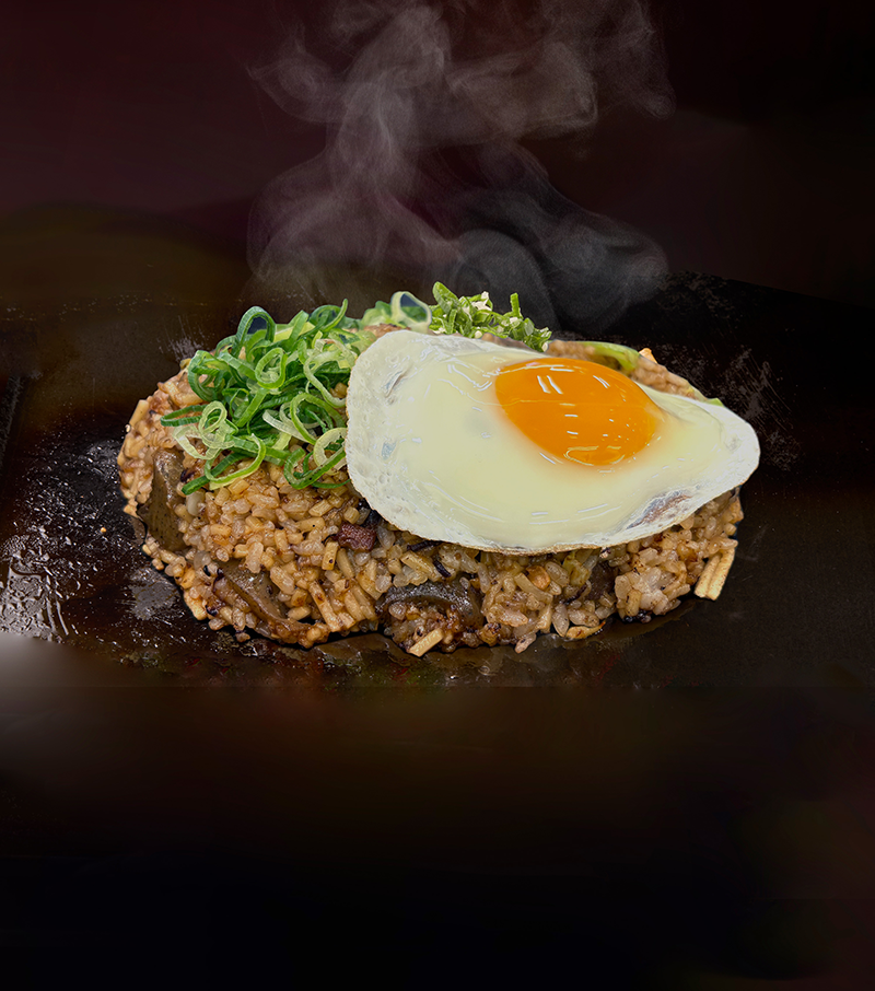 <p>ぼっかけ<br>そばめし</p>