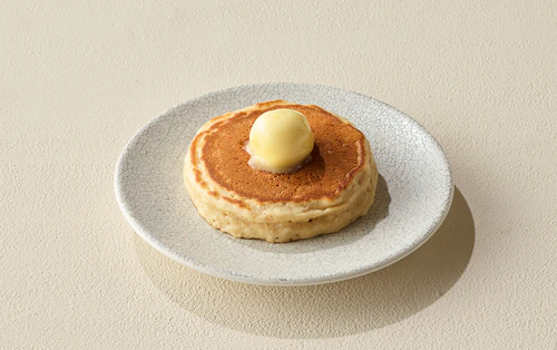 ホイップバターパンケーキの画像