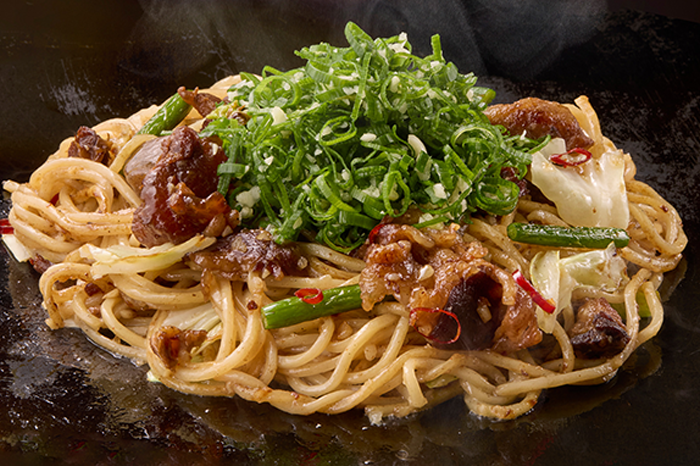 <p>ぼっかけ<br>にんにく<br>塩焼きそば</p>