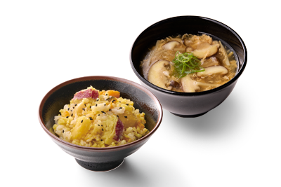 おいもごはんスープセット