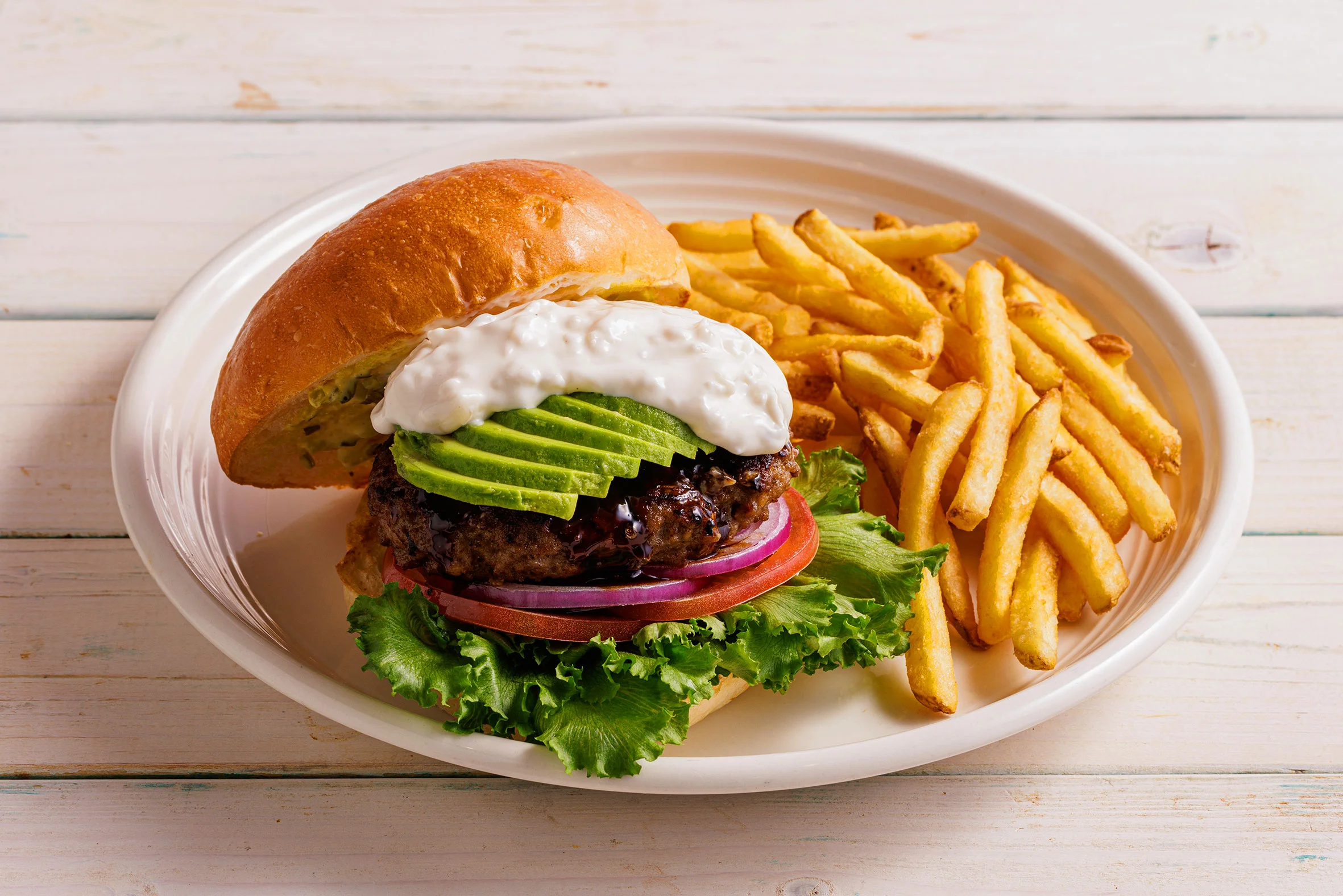 アボカドバーガー