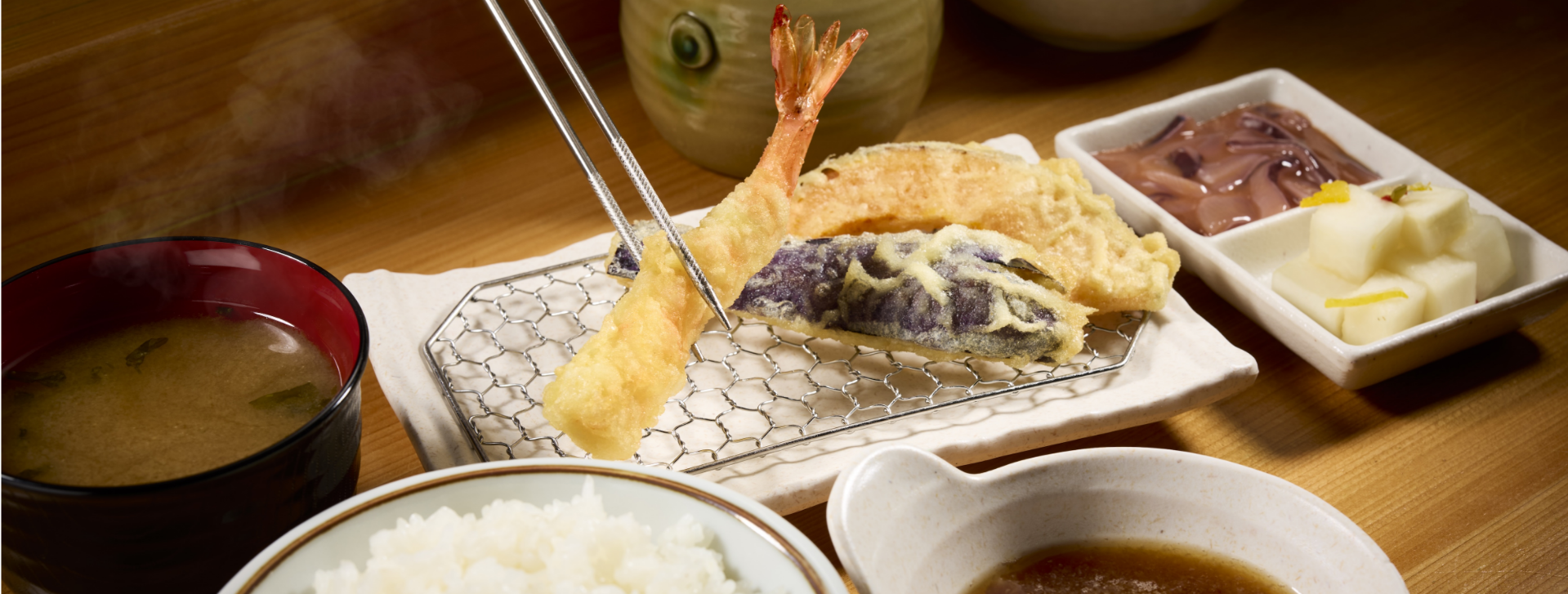 <p>天ぷらまきの<span style="font-size: 86%">の</span>定食</p>の画像