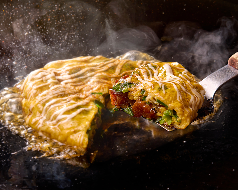 <p>にら玉あんかけ</p>