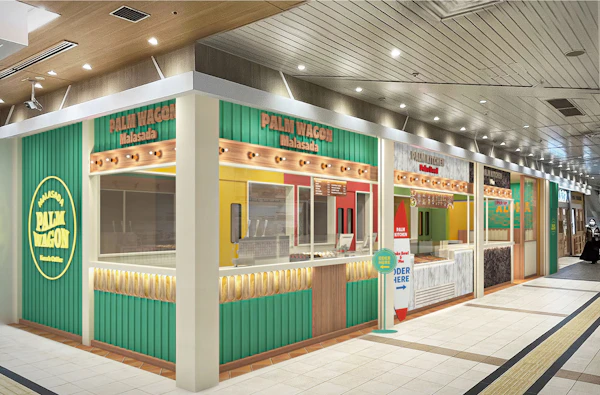 東北初出店!マラサダ専門店「PALM WAGON 仙台駅西口店」 2026年4月27日(月)グランドオープン!
