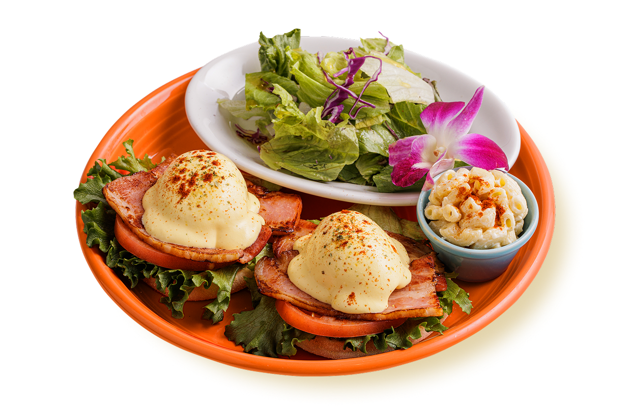 エッグベネディクト