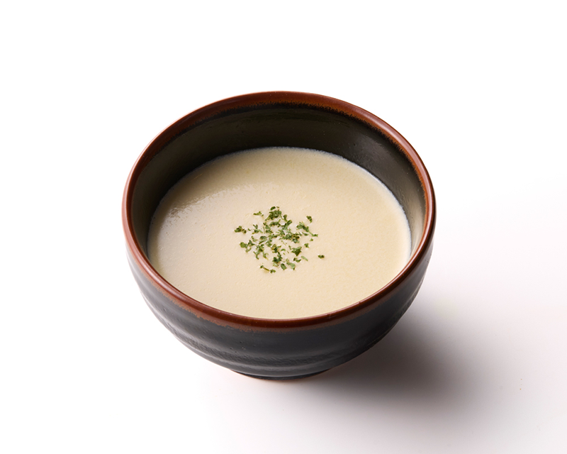 <p>単品スープ</p><ul><li>じゃがいもの<br>ポタージュスープ</li></ul>