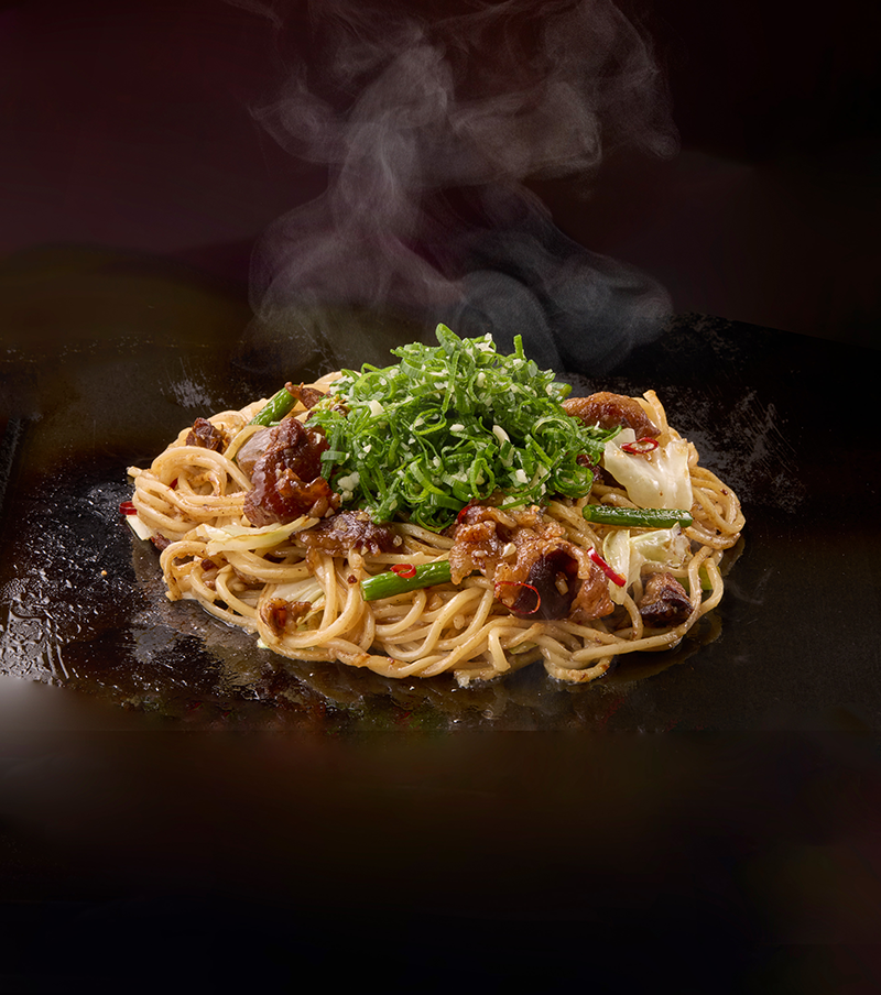 <p>ぼっかけ<br>にんにく<br>塩焼きそば</p>