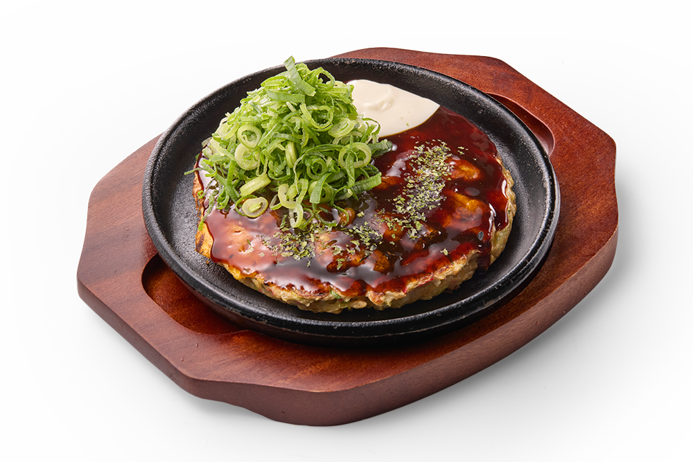 贅沢牡蠣お好み焼き