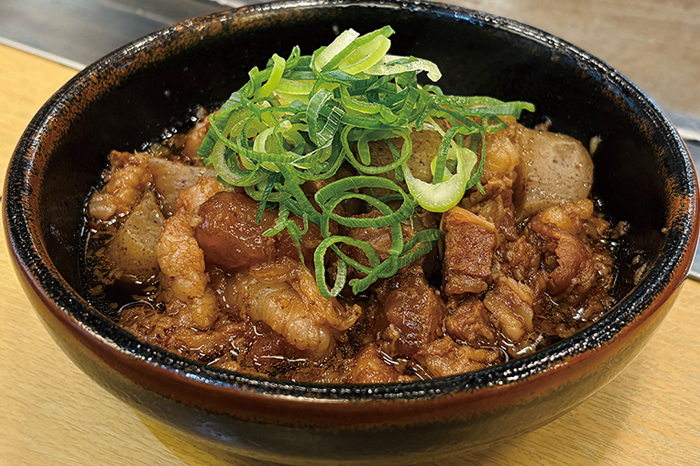 <p>ぼっかけ煮</p>