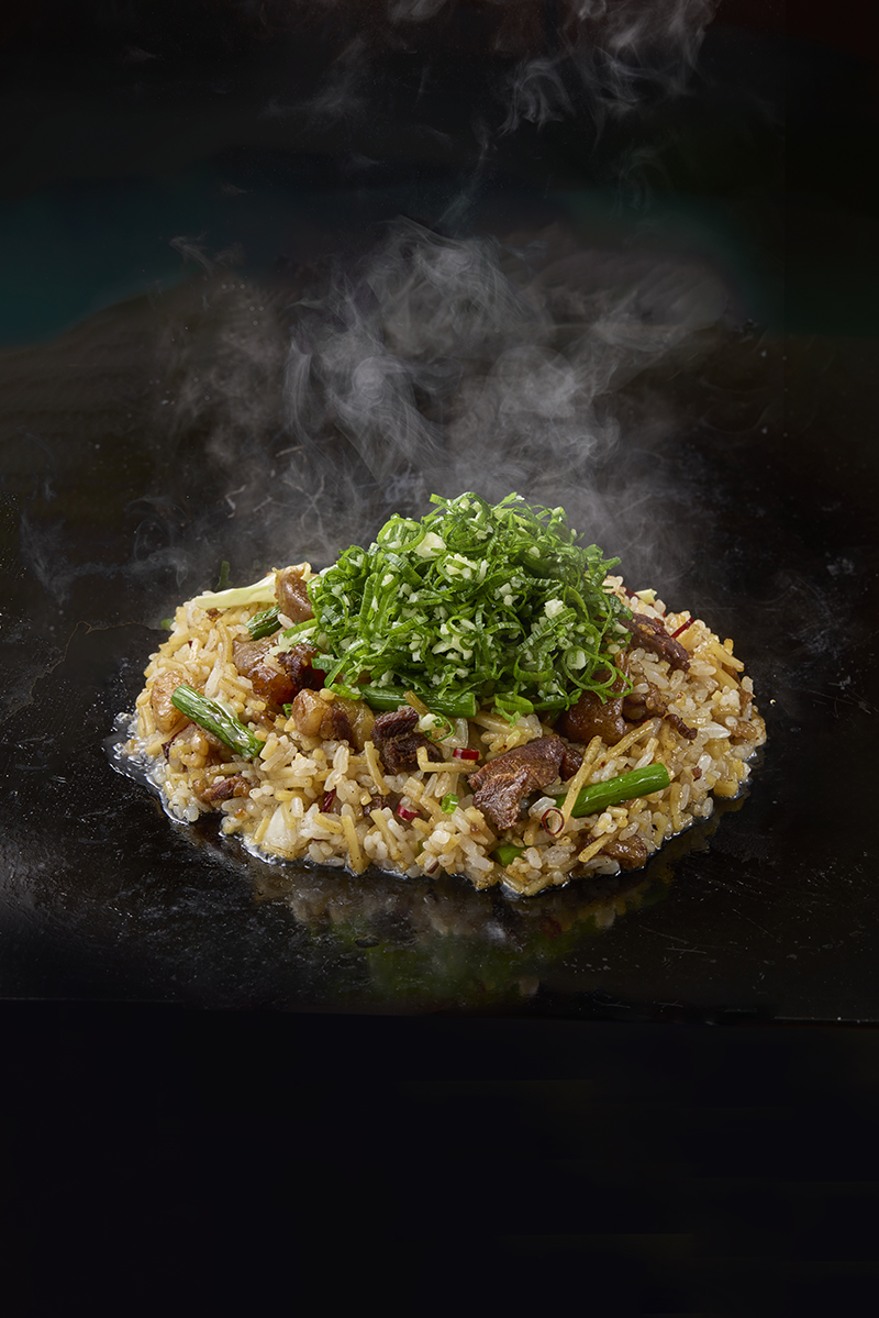 <p>ぼっかけ<br>にんにく<br>塩そばめし</p>