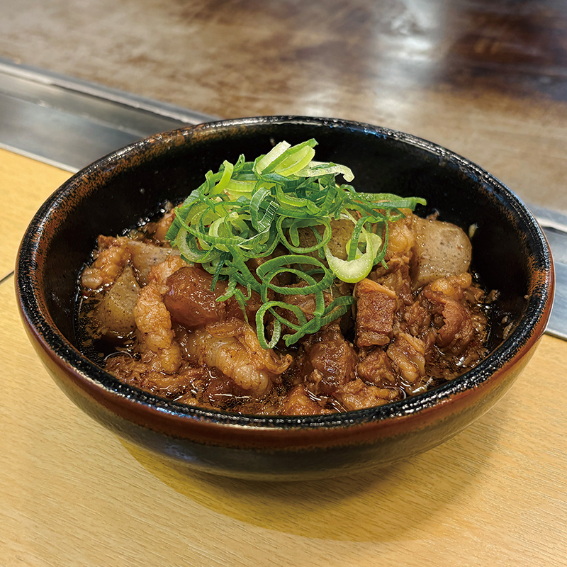 <p>ぼっかけ煮</p>