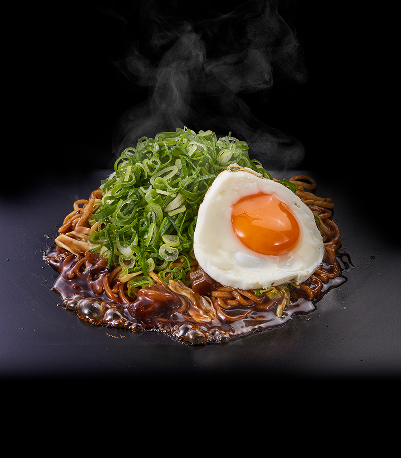 <p>ぼっかけ<br>ネギ玉焼きそば</p>