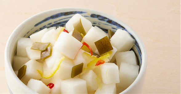 自家製 柚子大根