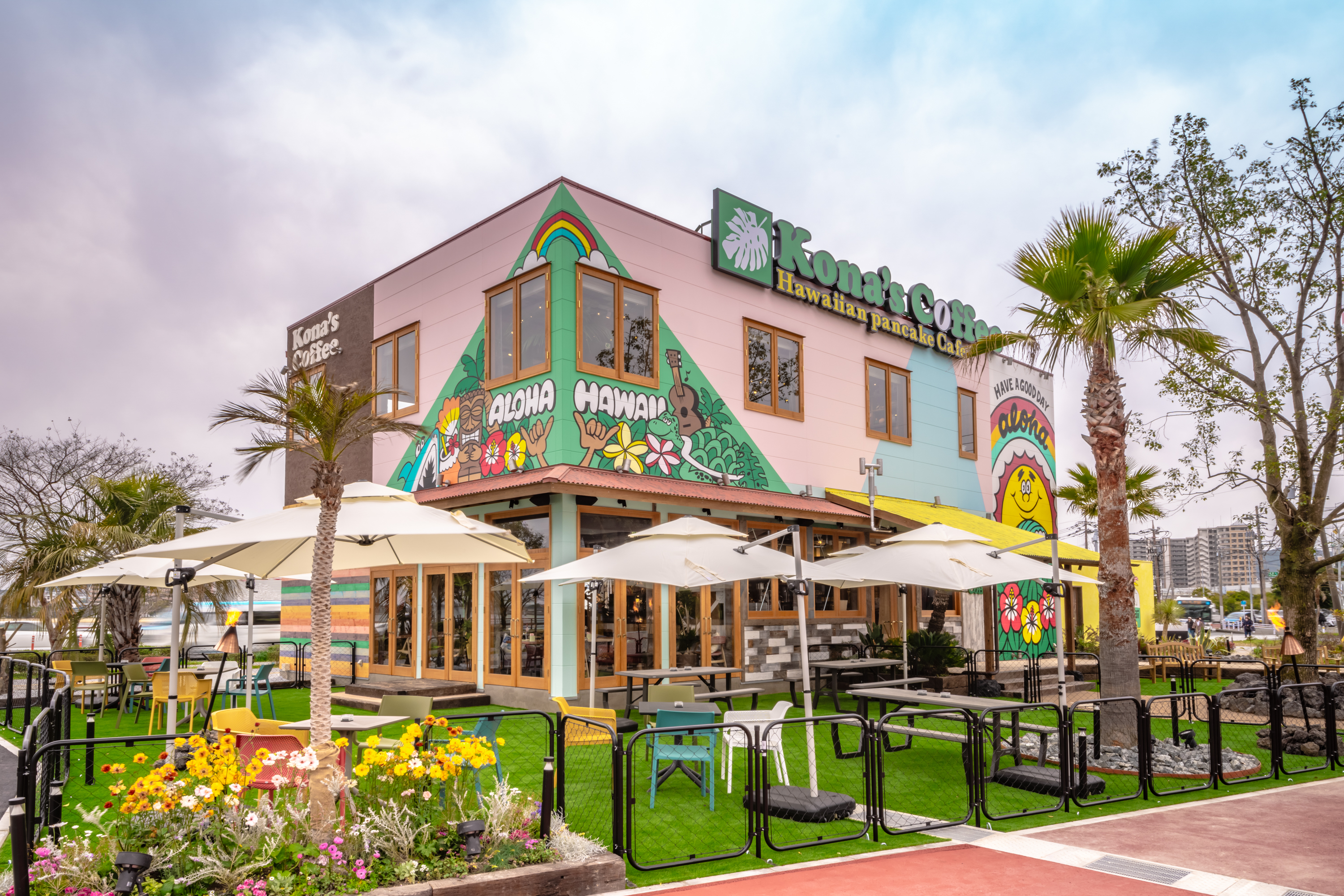 コナズ珈琲香椎浜