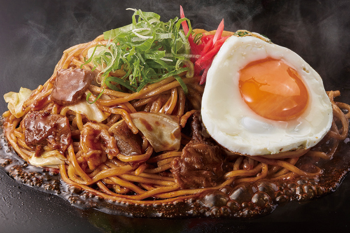 <p>ぼっかけ<br>目玉焼きそば</p>