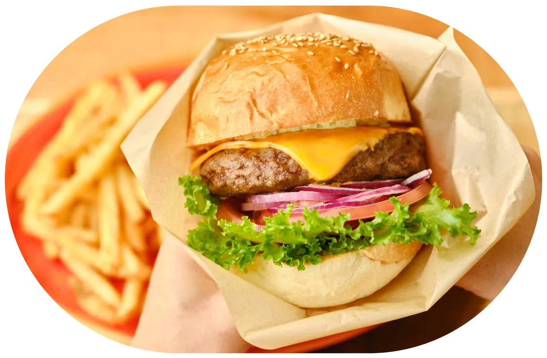 ハワイアンバーガー