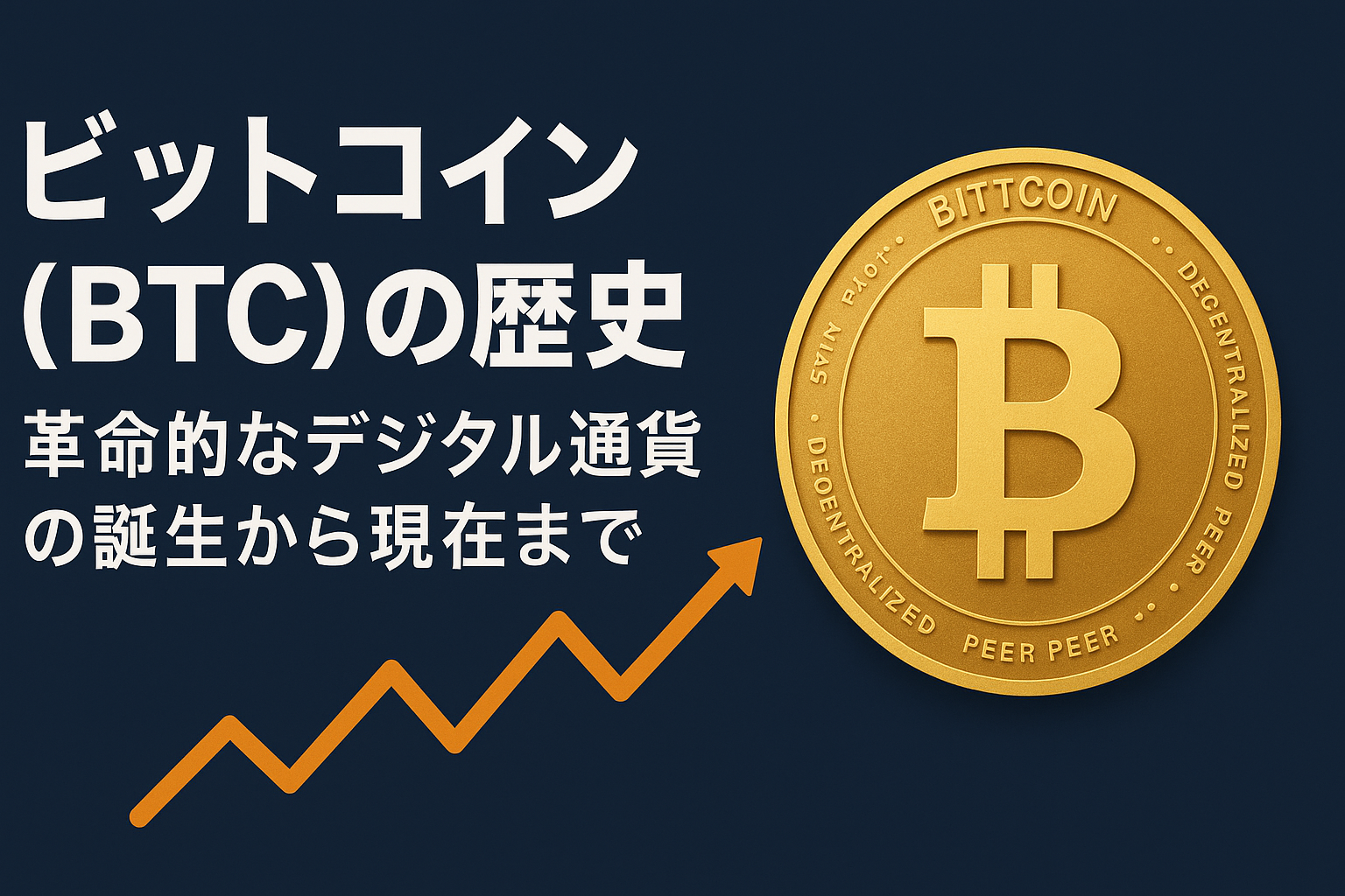 ビットコイン（BTC）の歴史：革命的なデジタル通貨の誕生から現在まで