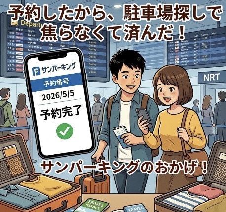 サンパーキング2026GWゴールデンウィーク