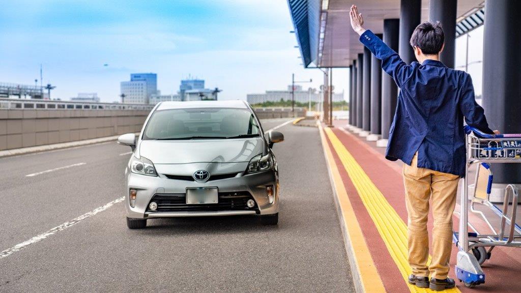 サンパーキングお車空港お届けサービス画像