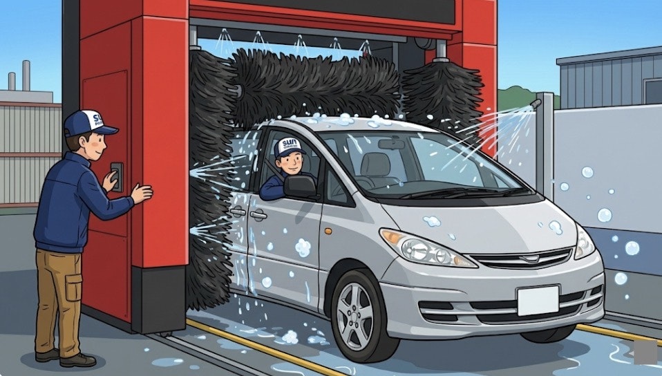 サンパーキング洗車サービス