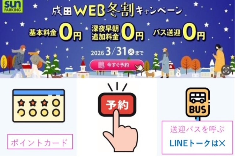 サンパーキングLINE画像