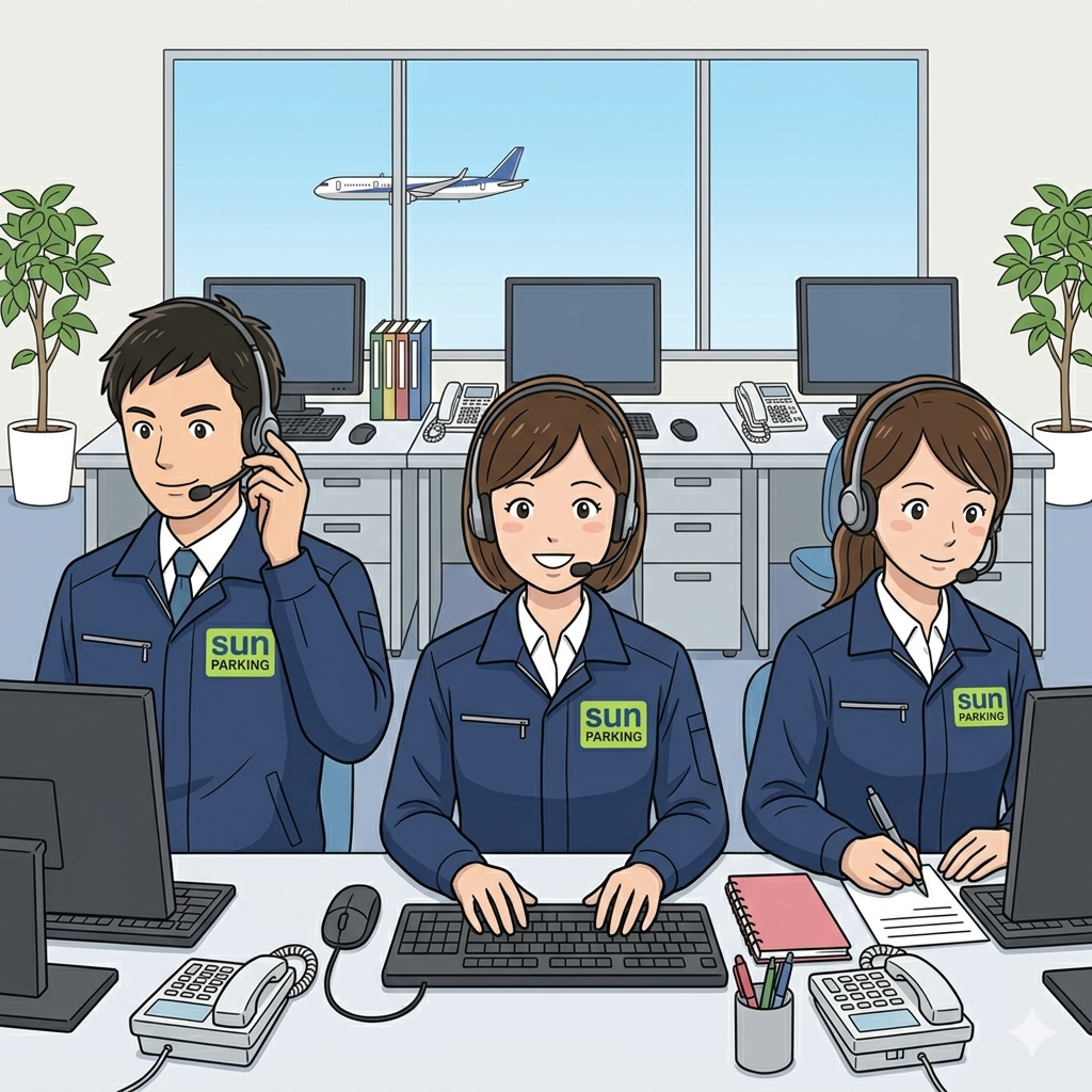 サンパーキング予約センター