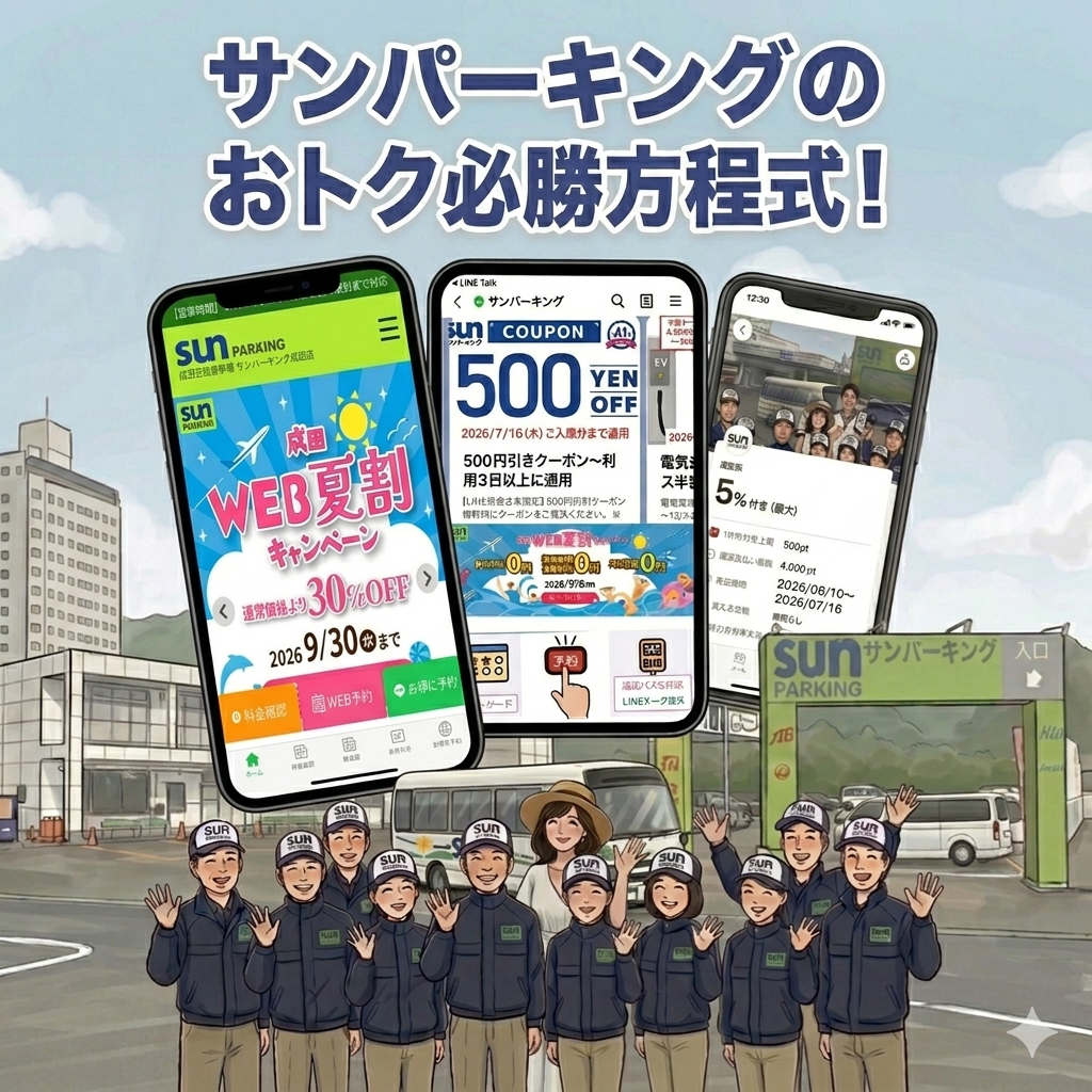 サンパーキングLINE PayPay