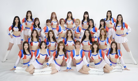 ALBIREX CHEERLEADERS