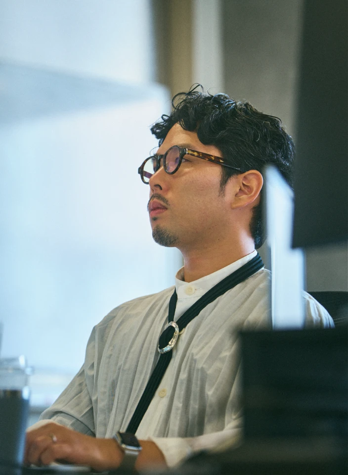 Tadashi Inoueのインタビュー