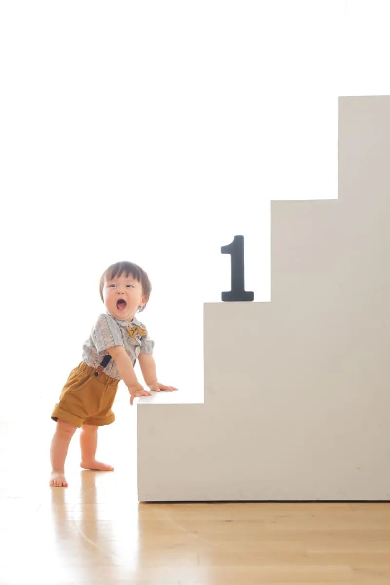 1歳バースデーフォト