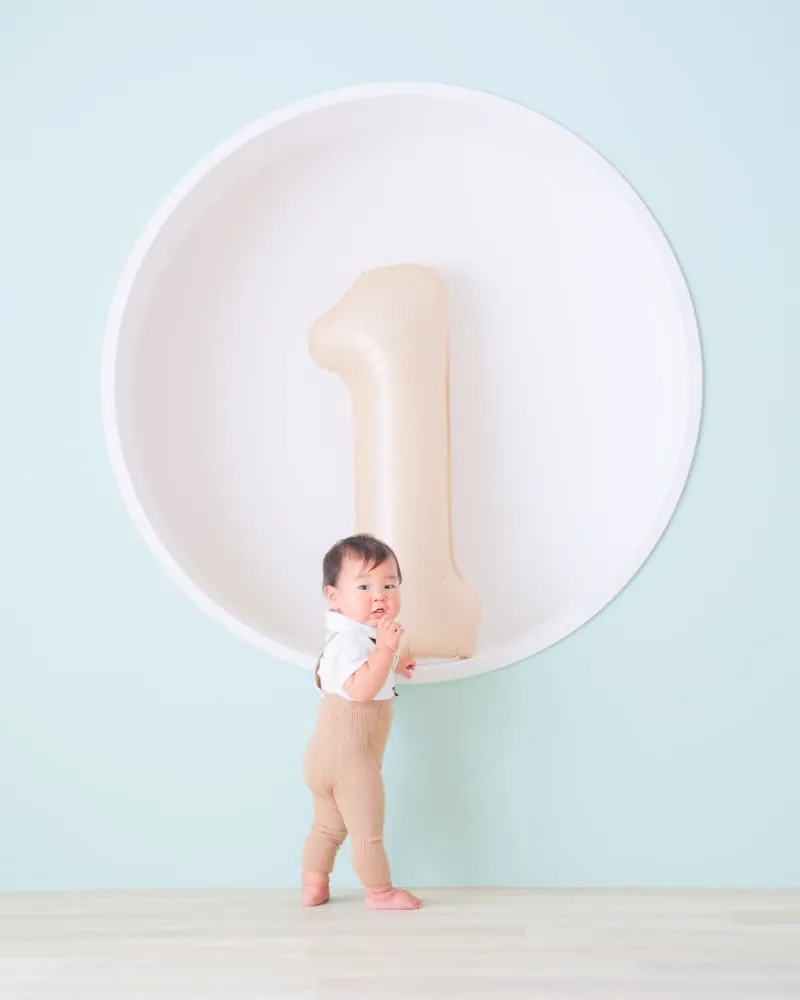 1歳バースデーフォト