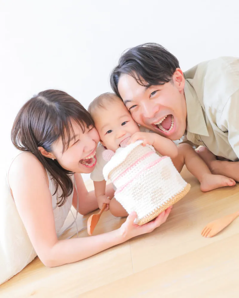 1歳バースデーフォト