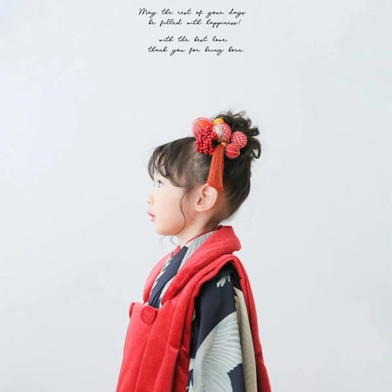 3歳七五三の着物コーデ6選!和装に必要&便利なアイテムリストも紹介