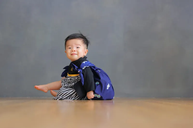 1歳バースデーフォト